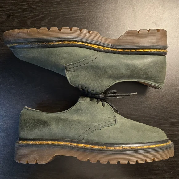 🔥EXTREMELY RARE🔥Dr. Martens D.M Raiders Vintage 1461 3 Eyelet Leather Oxfords - Picture 1 of 12